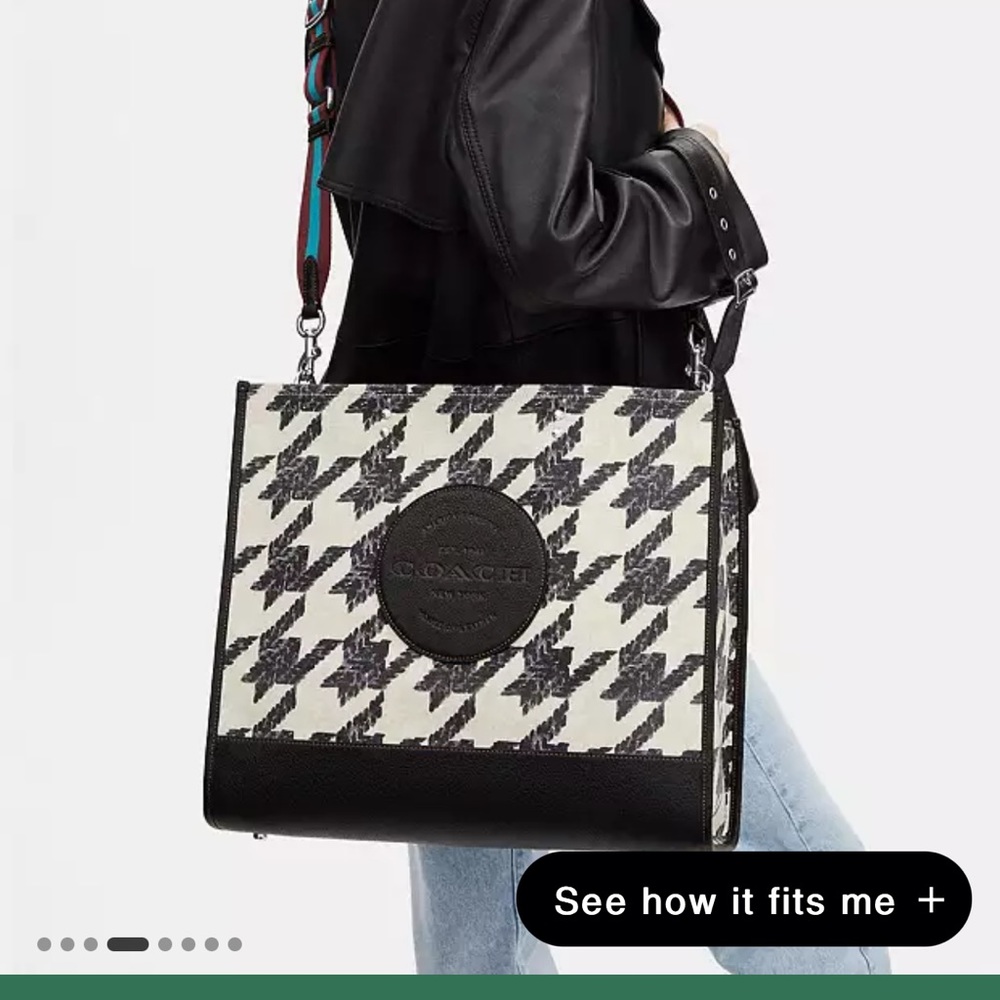 Coach Dempsey Tote 40